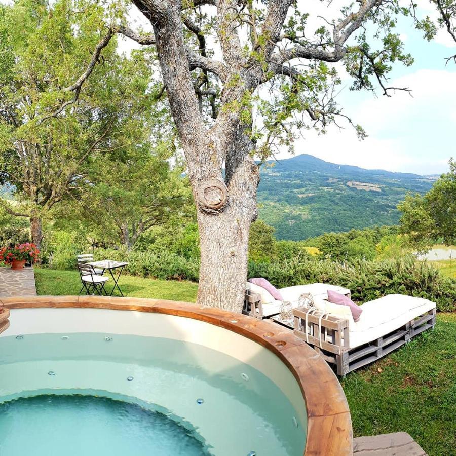 Agriturismo Sugheretello Semproniano Kültér fotó